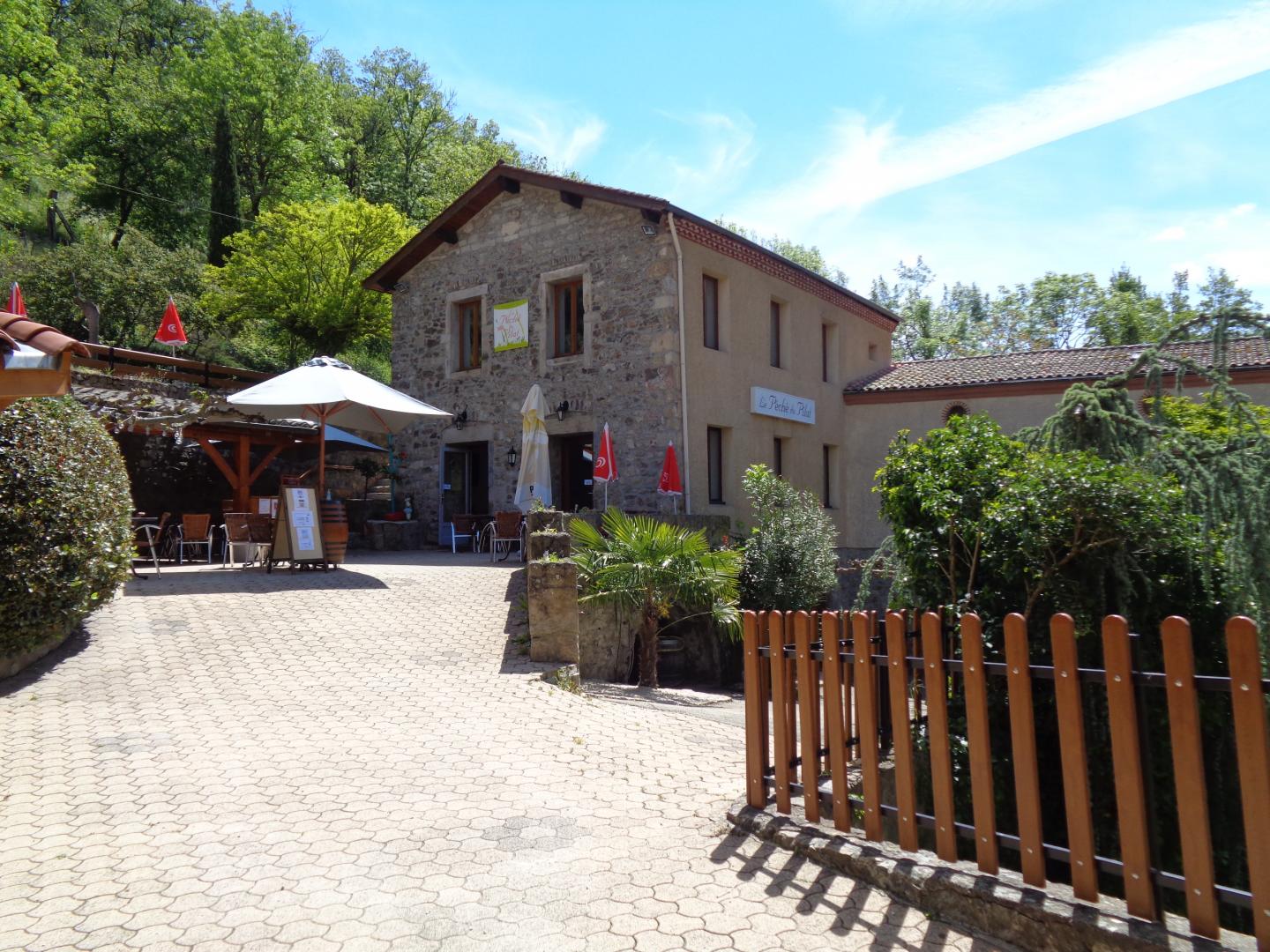 La Perche du Pilat — restaurant