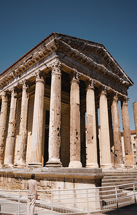 Temple d'Auguste et Livie — Vienne